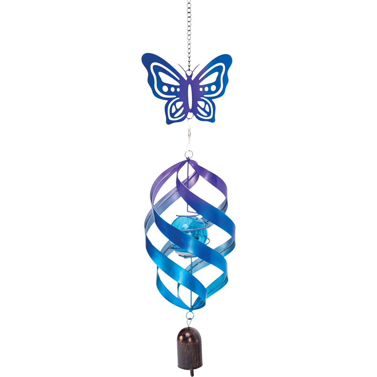 Echo Valley Butterfly Windweaver Solar Spinner