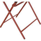 Sunjoy 24 In. Square Heavy-Duty Brick Steel Folding Table Image 5