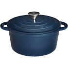 Napoleon Cast Iron Round Casserole Dish Image 1