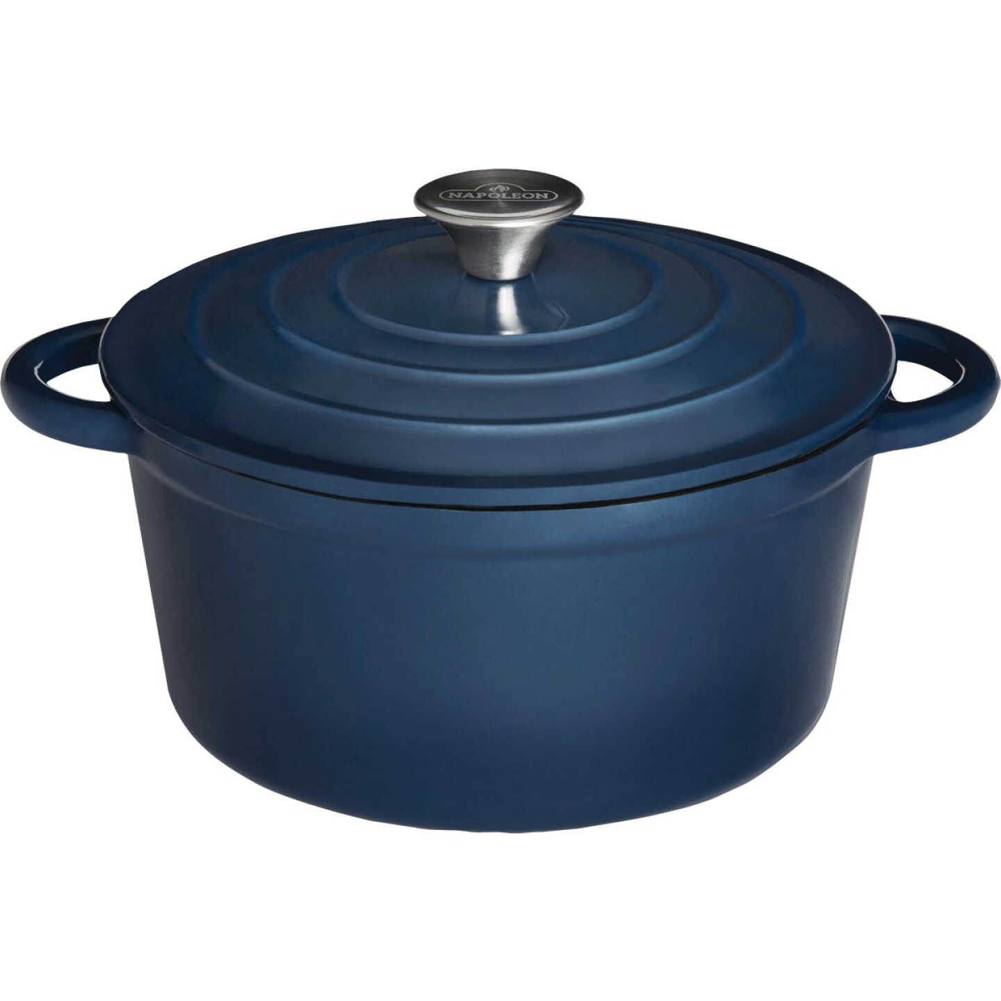 Napoleon Cast Iron Round Casserole Dish Image 1