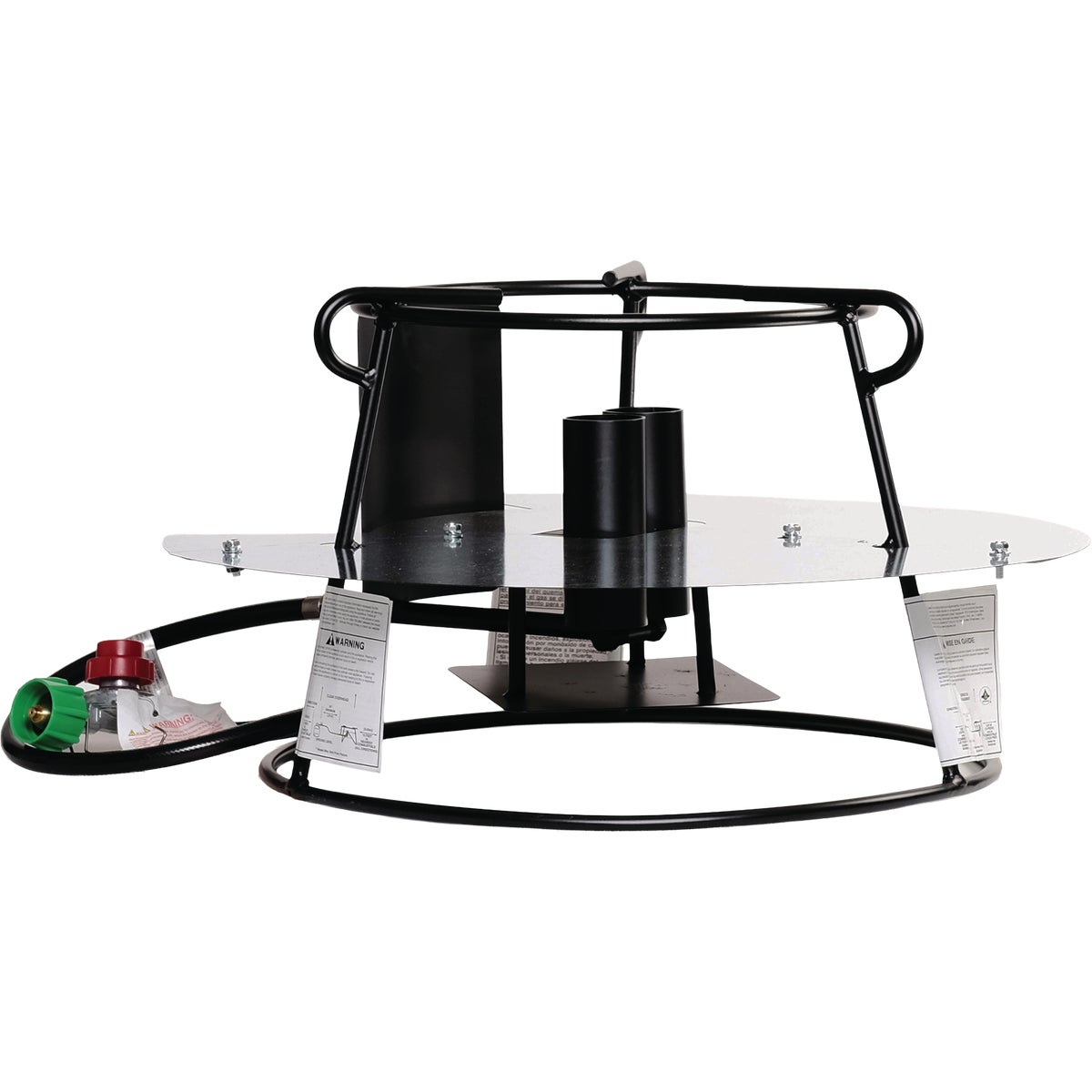 King Kooker 180,000 BTU Propane Gas Double Jet Steel Portable Outdoor Cooker