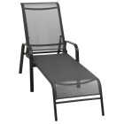 Outdoor Expressions Windsor 5-Position Chaise Lounge Image 1