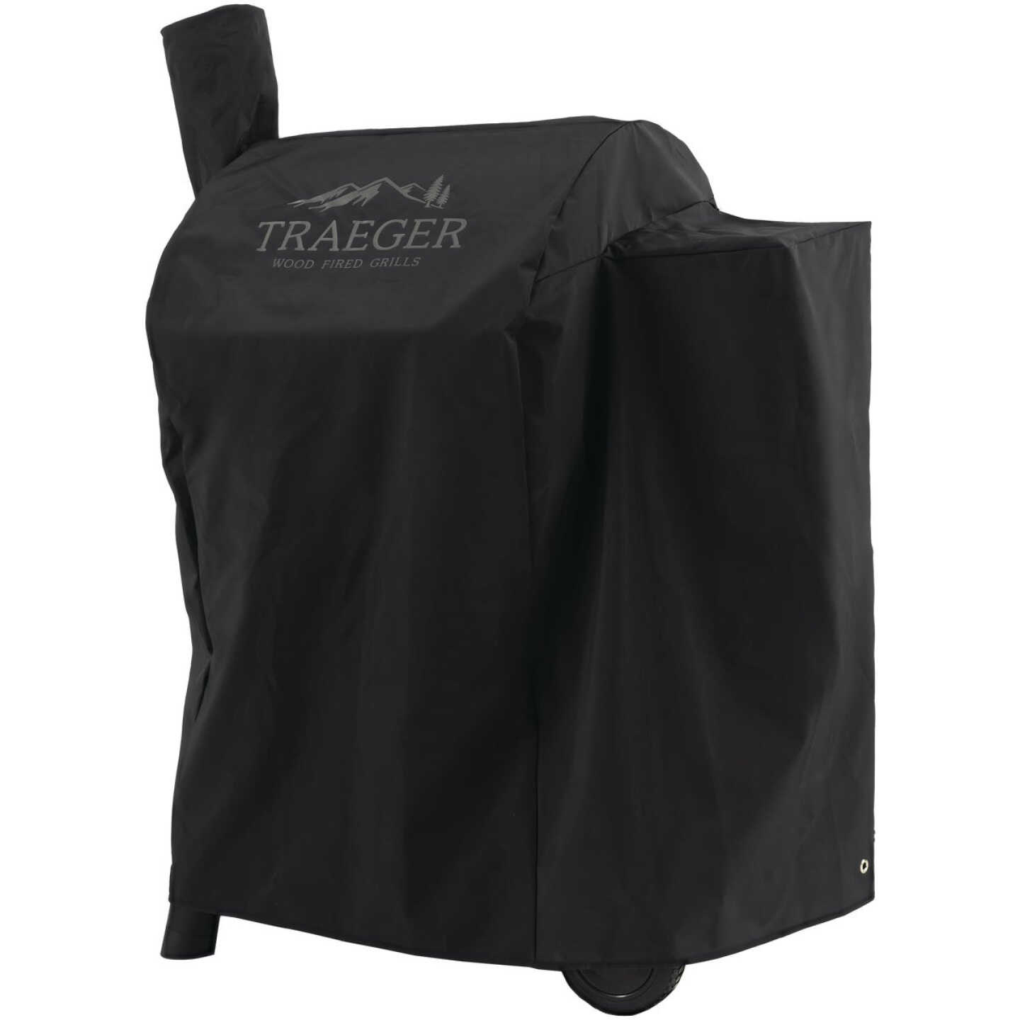 Traeger Black Pro 22/Pro 575 Grill Cover Image 1