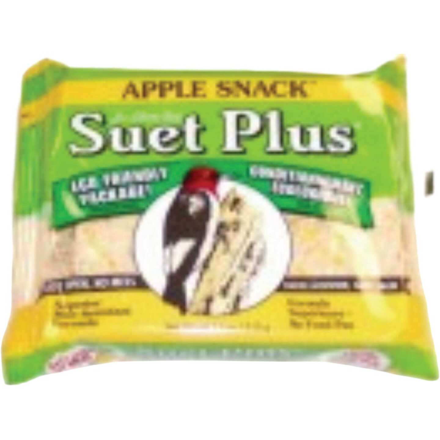 Suet Plus 11 Oz. Apple Snack Suet Image 1