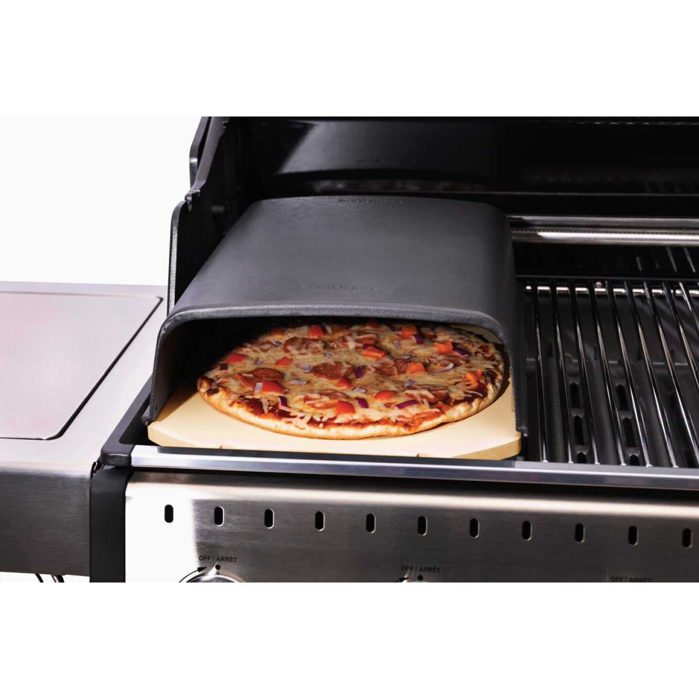 Broil King 12.9 In. W. x 4.45 In. L. x 15.35 in. D. Cast Iron Cooking Dome Image 2
