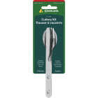 Coghlans 3-Piece Stainless Steel Knife, Fork, & Spoon Chow Kit Image 1