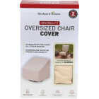 Backyard Basics Oversized Chair Cover Image 3
