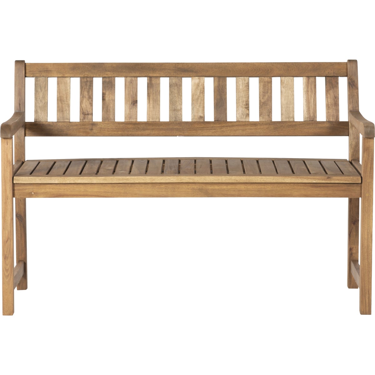 Linon Catalan 45 In. Wood Outdoor Bench Image 5