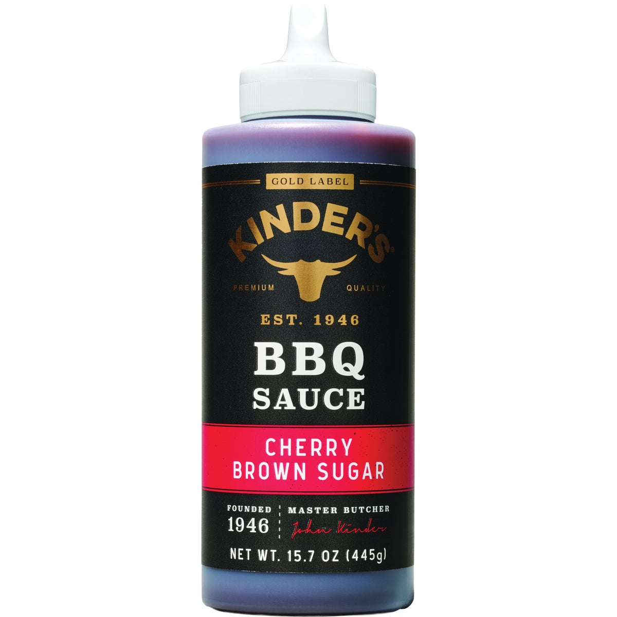Kinder's 15.7 Oz. Cherry Brown Sugar BBQ Sauce