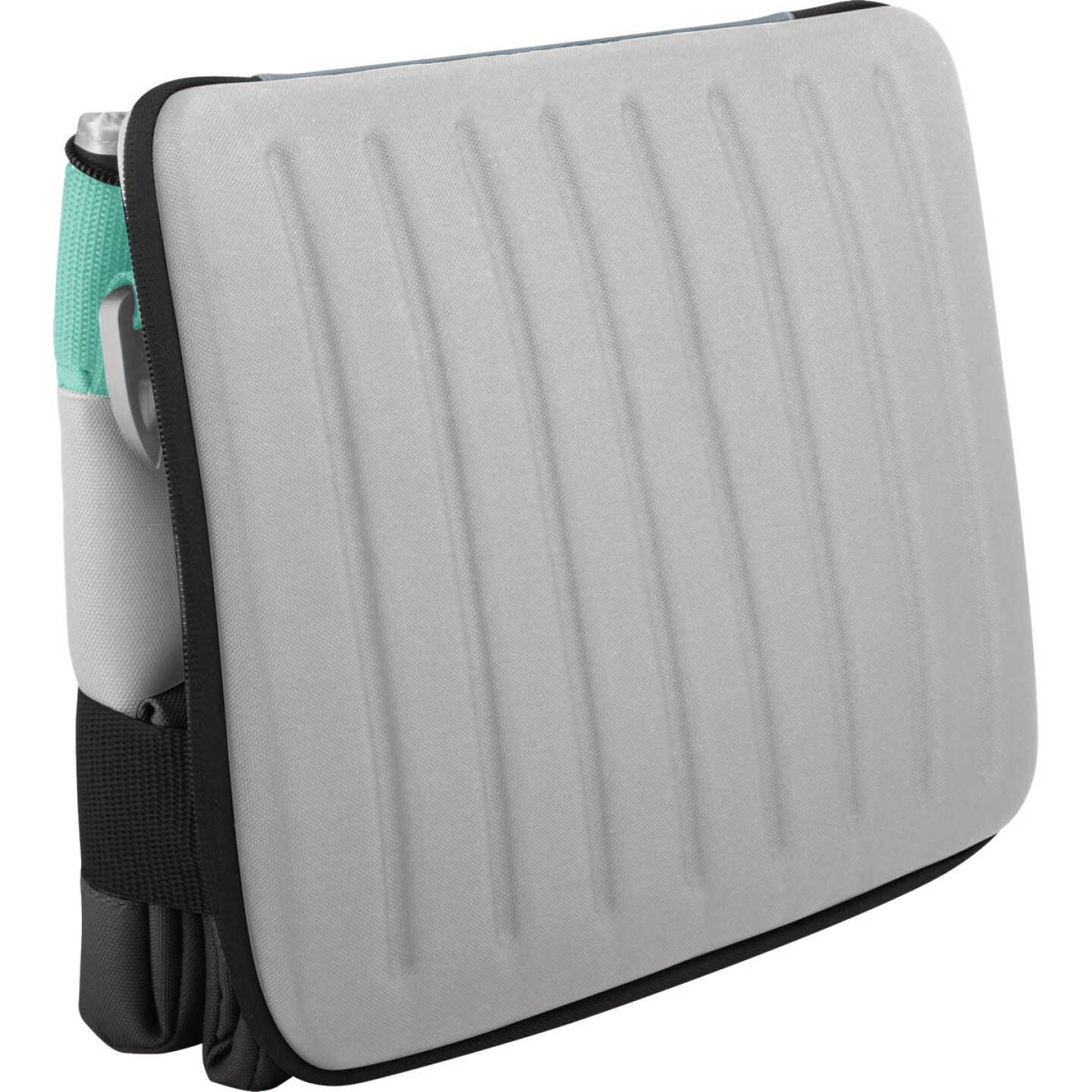 Thermos 24-Can Soft Side Cooler, Gray/Mint Image 3