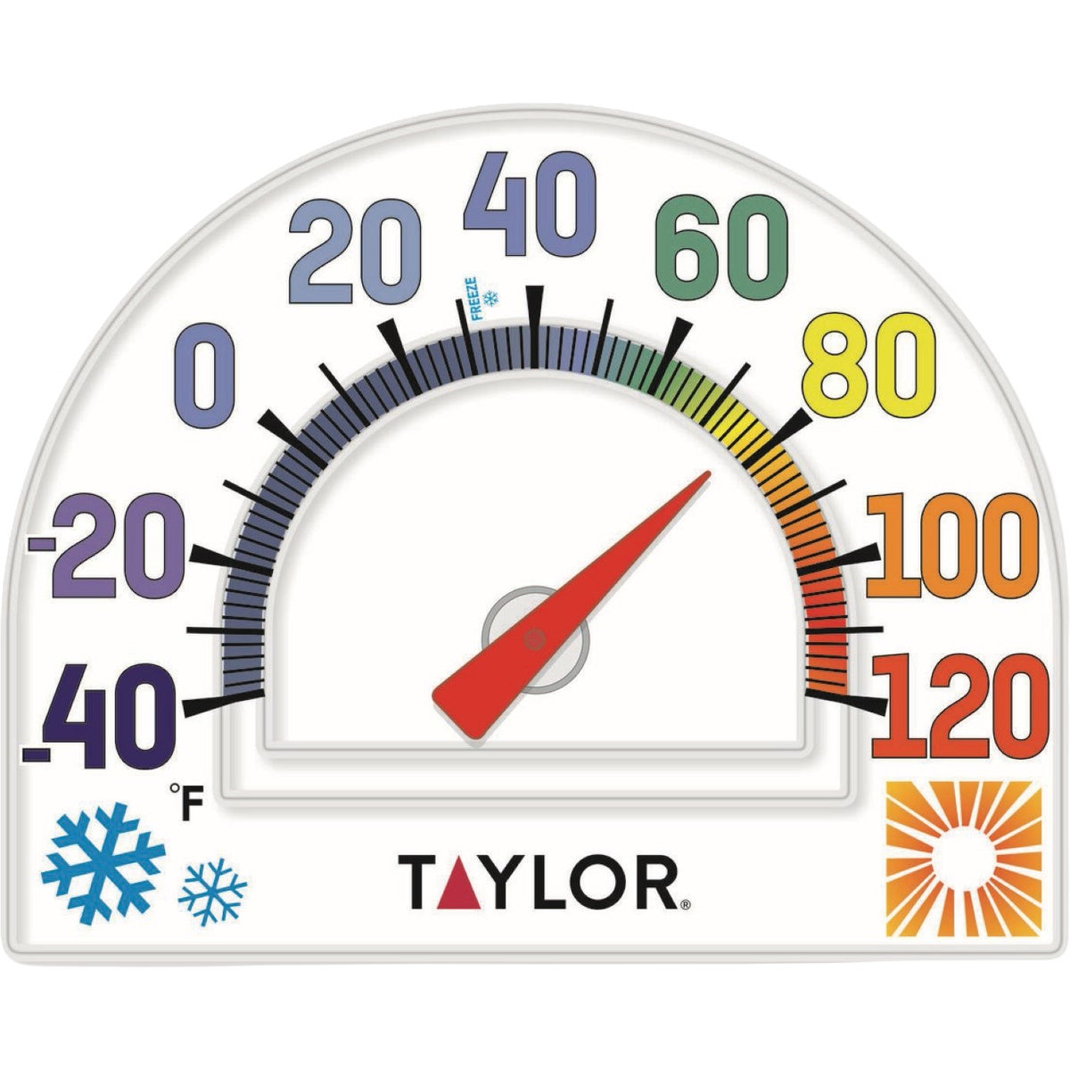 Taylor Static Cling Thermometer