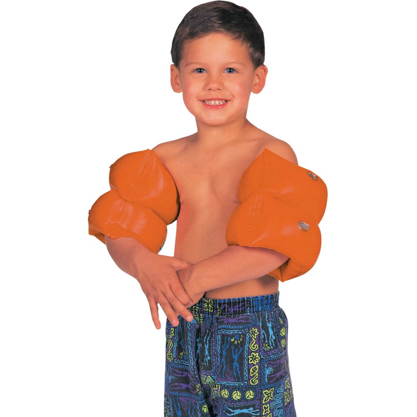 Intex Orange Arm Band Swimming Aid Image 1