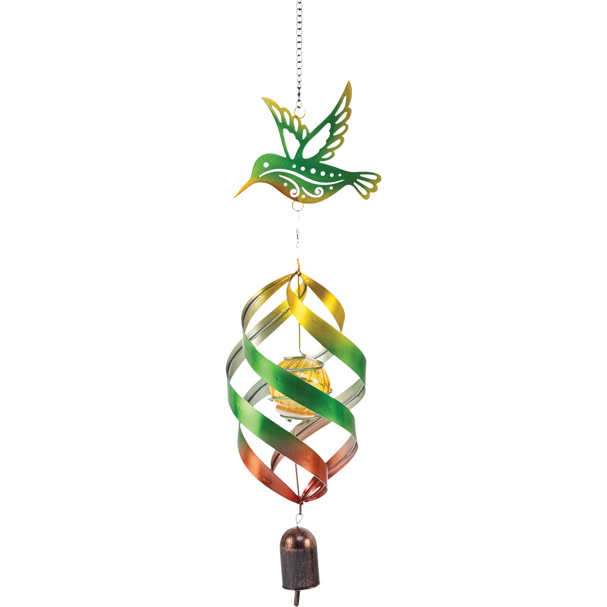 Echo Valley Hummingbird Windweaver Solar Spinner