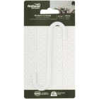 National Hardware 4 In. White Steel Modern Small S-Hook Plant Hanger Image 3