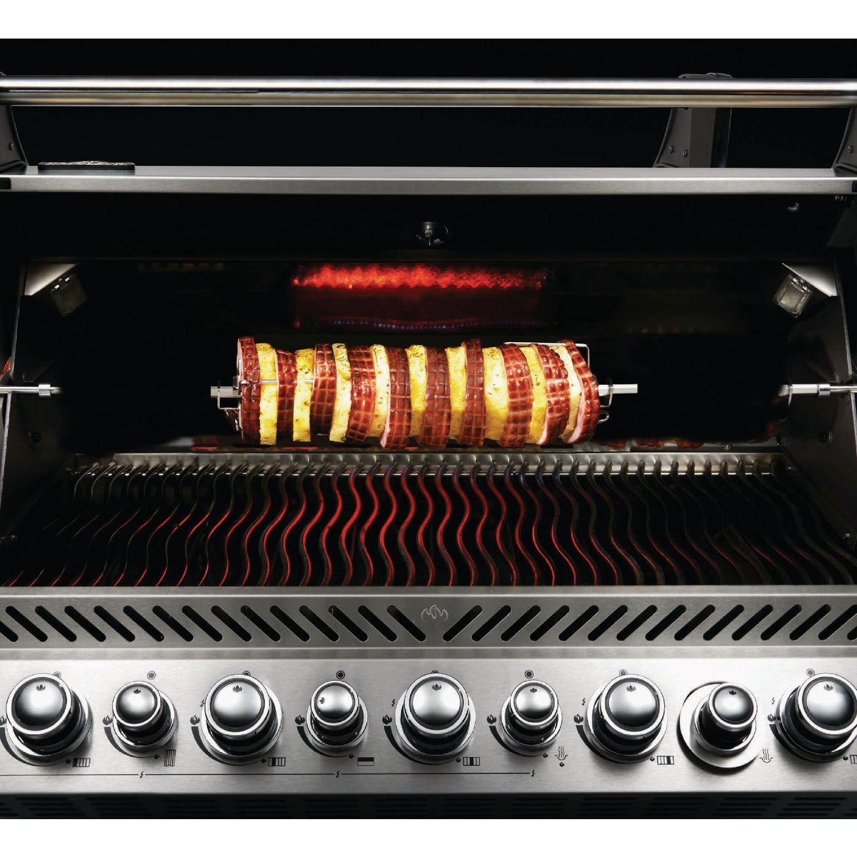 Napoleon Heavy Duty Rotisserie Kit for PRO 500 & Prestige 500 Grill Models Image 2