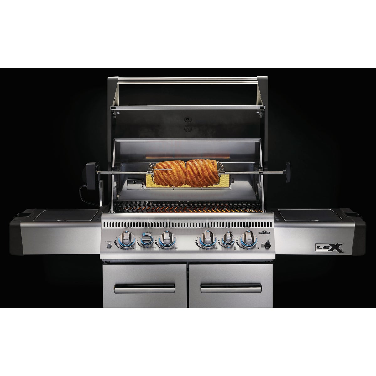 Napoleon Heavy Duty Rotisserie Kit for PRO 500 & Prestige 500 Grill Models Image 3