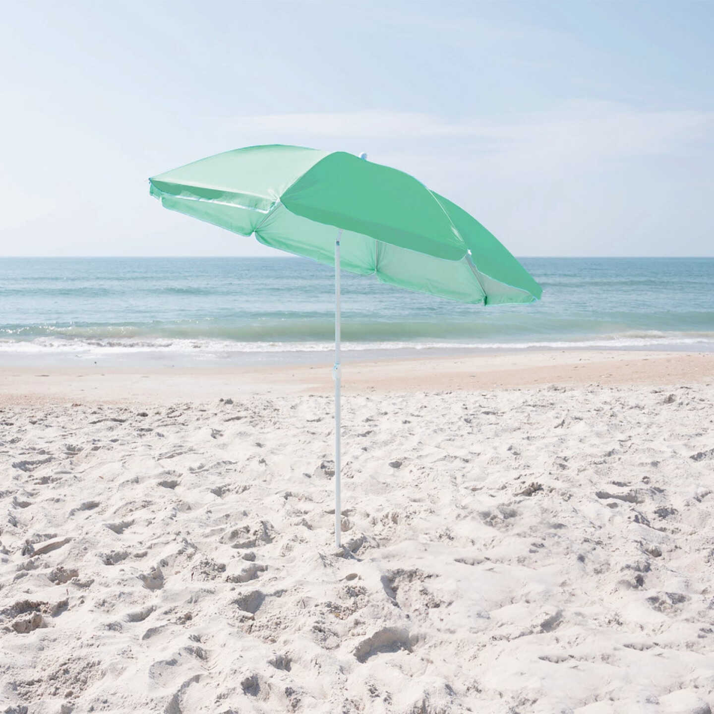 Carribean Joe 6 Ft. Beach Umbrella with UPF 50+ Protection Image 2