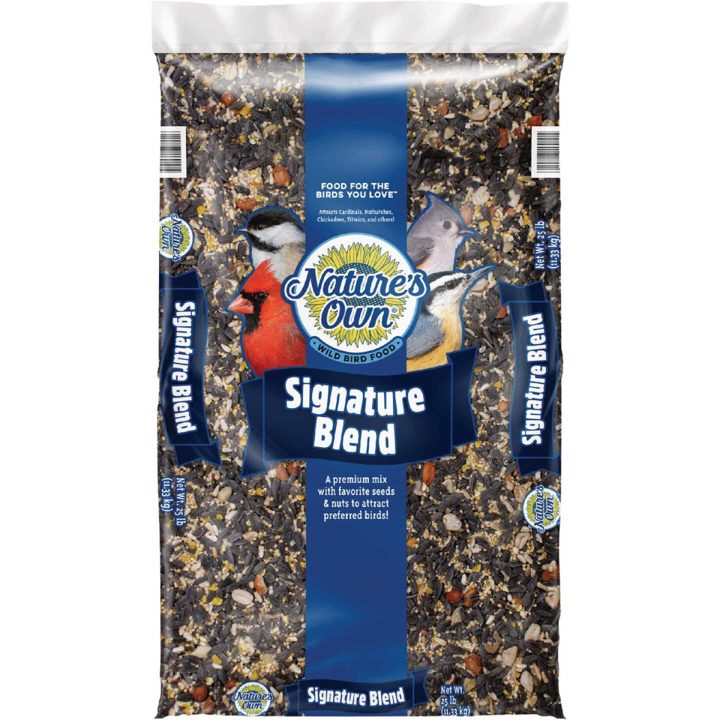 Nature's Own 25 Lb. Signature Blend Bird Seed Image 1