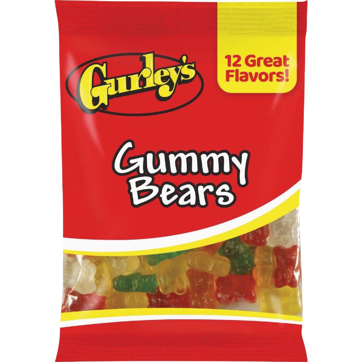 Gurley's 4.5 Oz. Gummy Bears Image 1