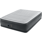 Intex Queen Size Air Mattress with Built-In Electric Pump Image 1
