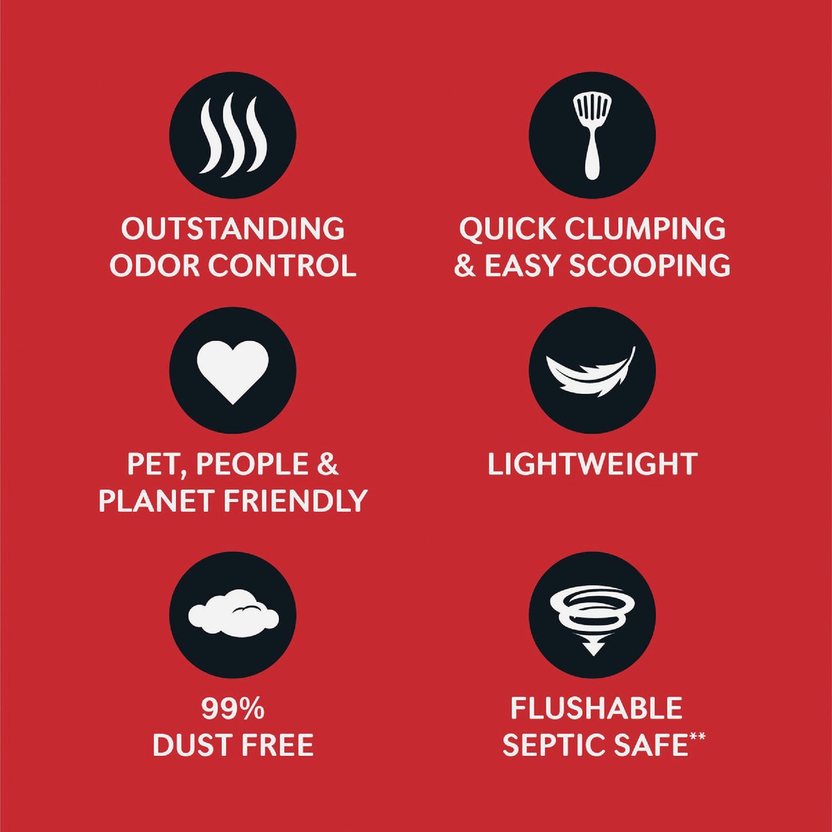 Kent World's Best Cat Litter 8 Lb. Cat Litter Image 2