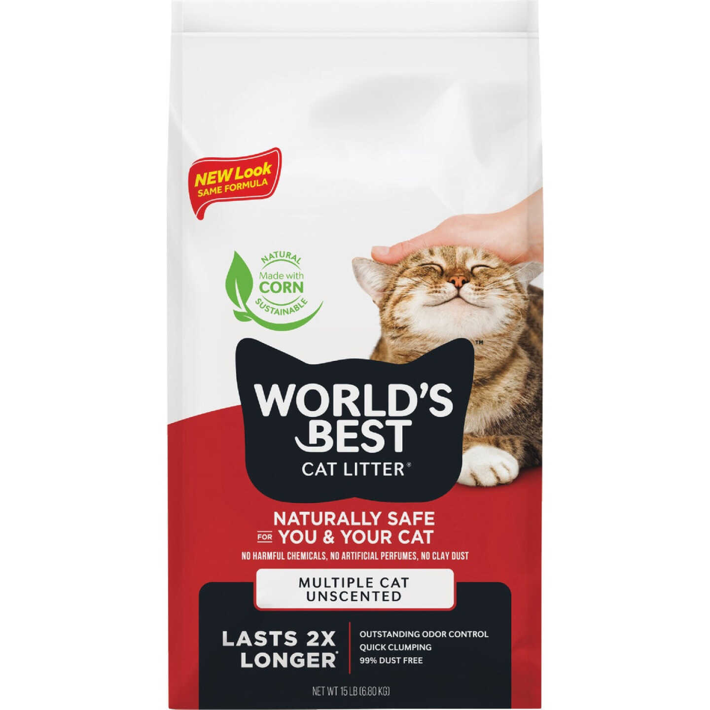 Kent World's Best Cat Litter 8 Lb. Cat Litter Image 1