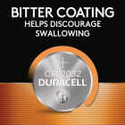 Duracell 2032 Lithium Coin Cell Battery Image 4