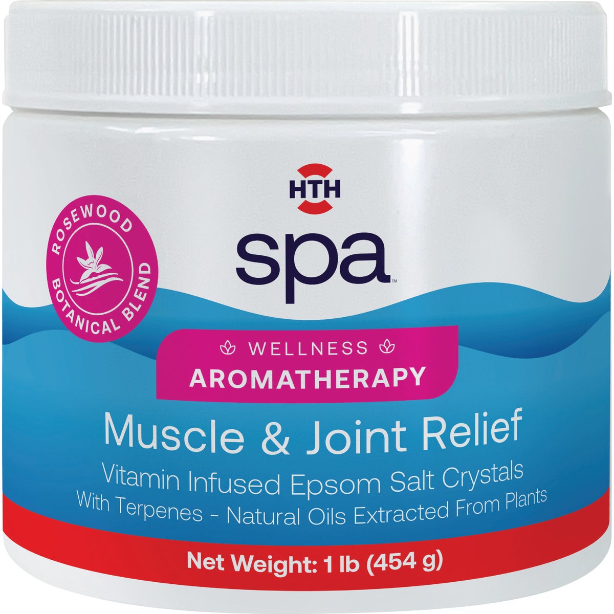 HTH Spa 1 Lb. Muscle & Joint Relief Wellness Aromatherapy