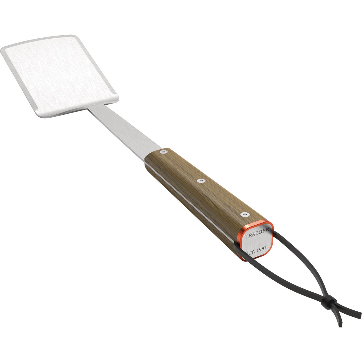 Traeger 17 In. Titanium Plated Stainless Steel Grill Spatula Image 1