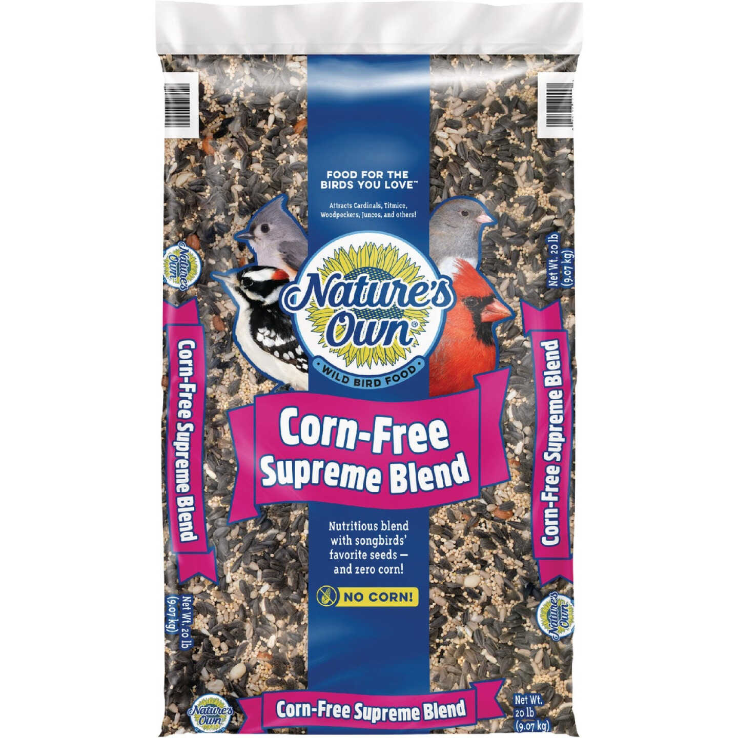 Nature's Own 20 Lb. Corn-Free Supreme Blend Bird Seed Image 1