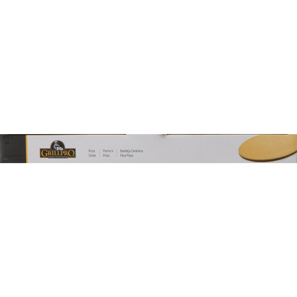 GrillPro 13 In. Ceramic Composite Pizza Stone Image 6