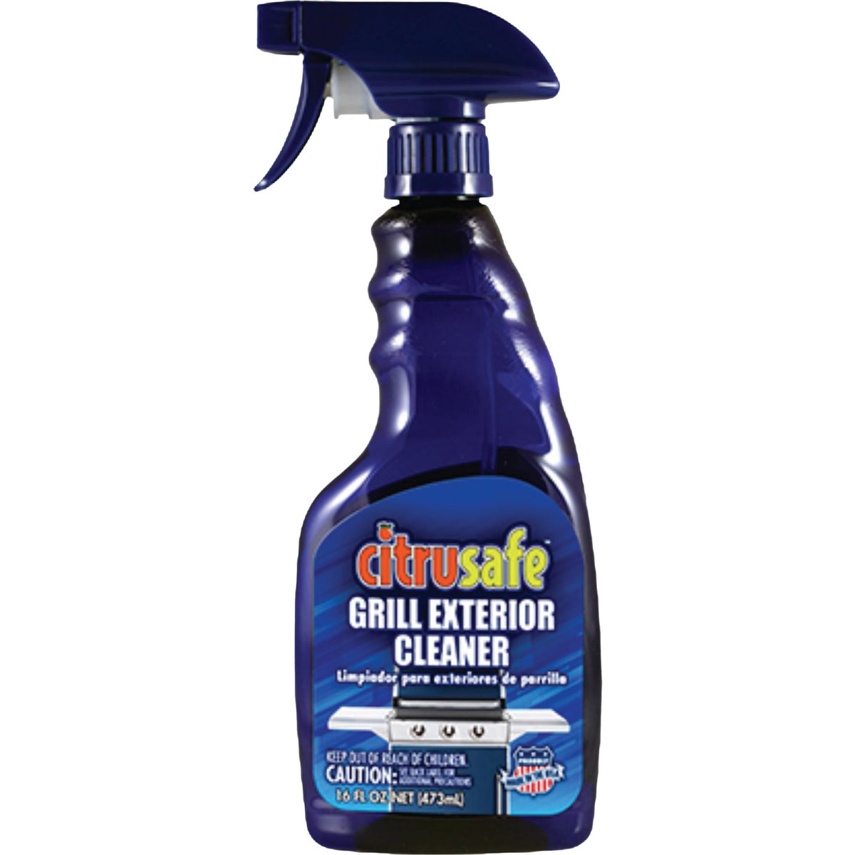 CitruSafe 16 Oz. Ready To Use Trigger Spray Grill Exterior Cleaner
