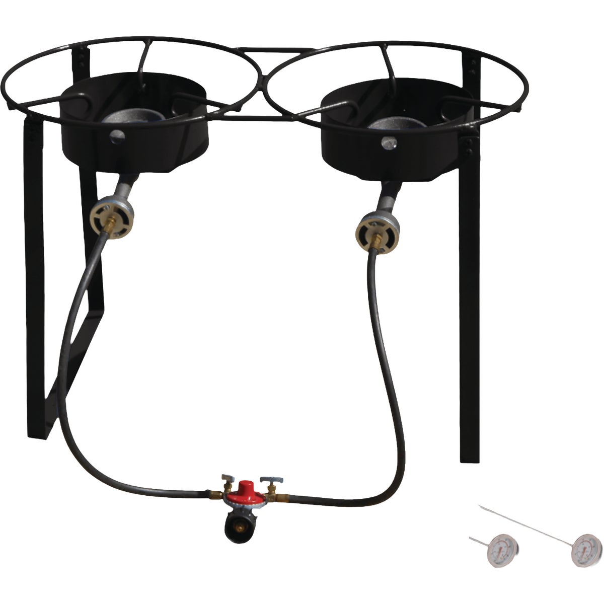 King Kooker 54,000 BTU 2-Burner Portable Propane Camp Stove