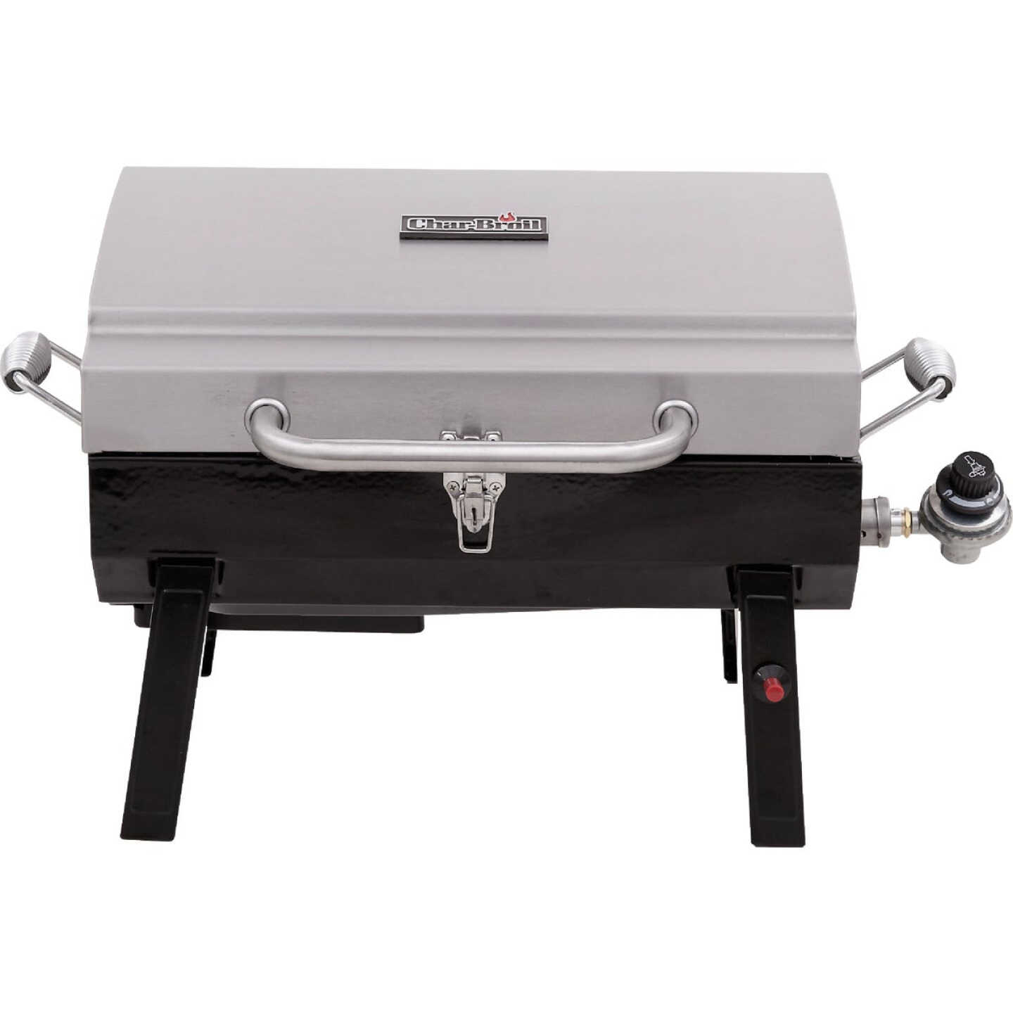 Char-Broil 200 Sq. In. Portable Gas Grill Image 1