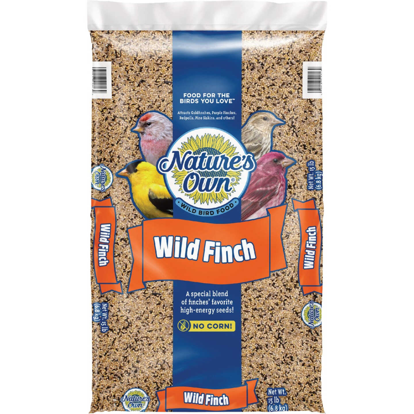 Nature's Own 15 Lb. Wild Finch Seed Image 1