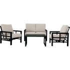 Outdoor Expressions 4-Piece Chat Set Image 1