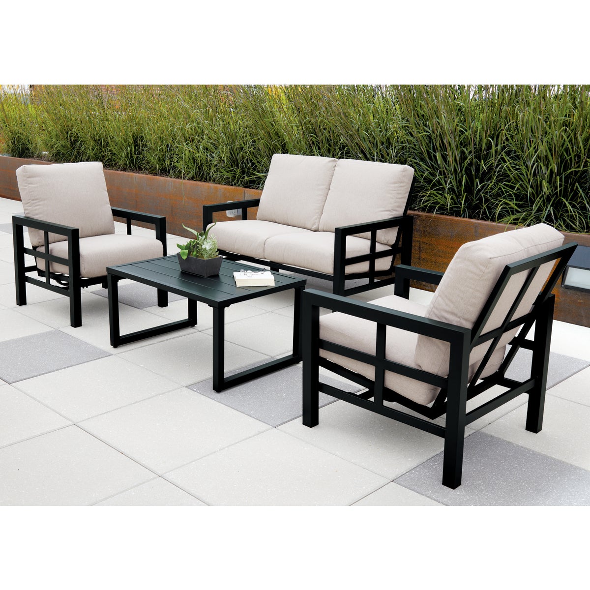 Outdoor Expressions 4-Piece Chat Set Image 9