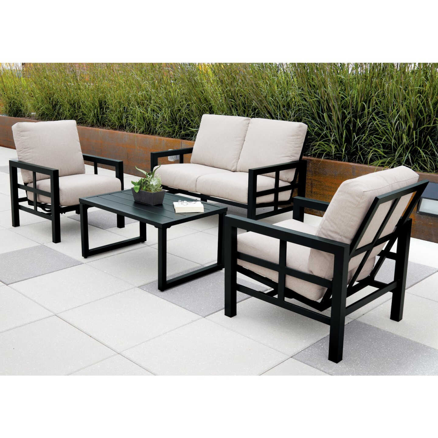 Outdoor Expressions 4-Piece Chat Set Image 9