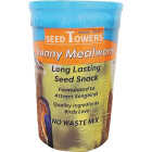 Wildlife Sciences Songbird Treats 2 Lb. Sunny Mealworm Seed Tower Image 1
