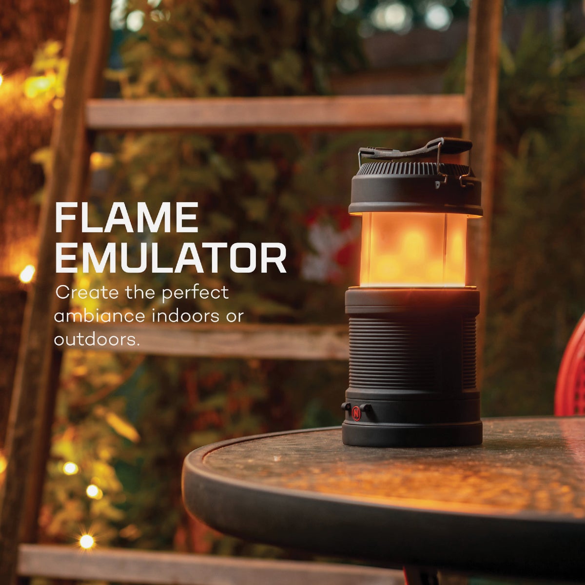 Nebo Big Poppy 8.37 In. H. x 4.06 In. Dia.Rechargeable LED Lantern Image 6