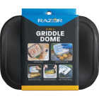 Mr. Bar-B-Q Razor 11.496 In. W. x 3.9 In. L. 3-In-1 Griddle Dome Image 2