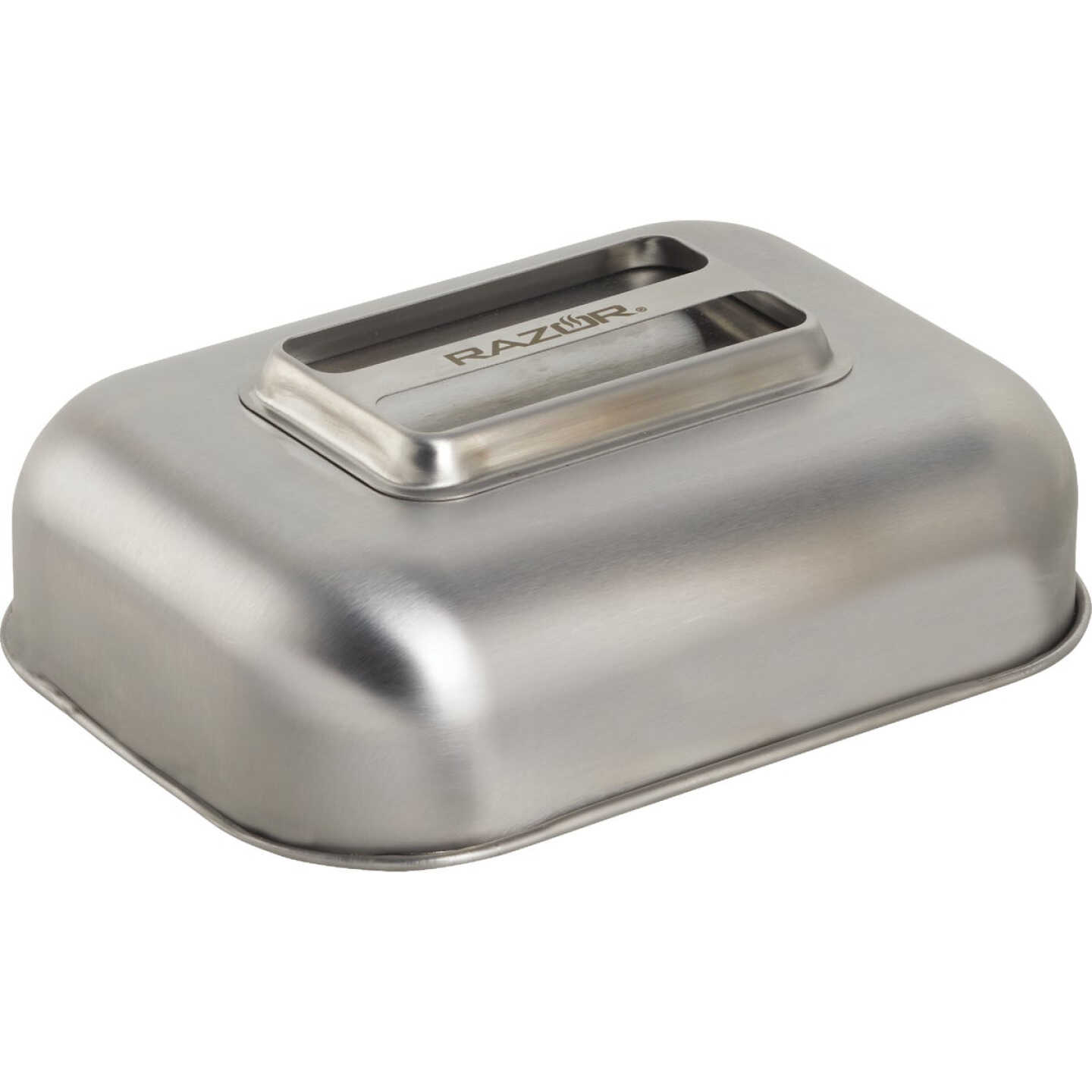 Mr. Bar-B-Q Razor 11.496 In. W. x 3.9 In. L. 3-In-1 Griddle Dome Image 1