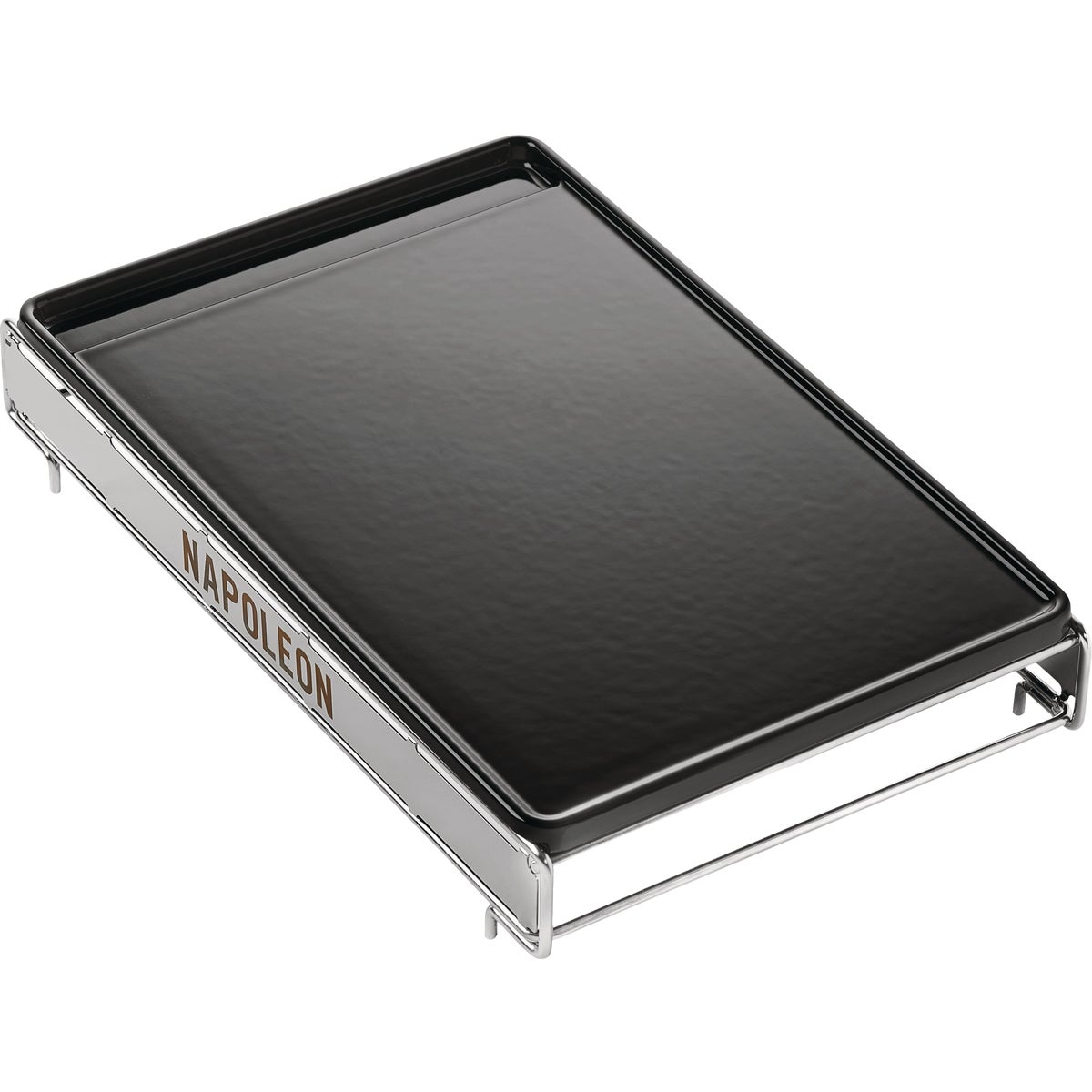 Napoleon 9.7 In. W. x 14.9 In. L. Porcelain-Enameled Cast Iron Griddle Image 5