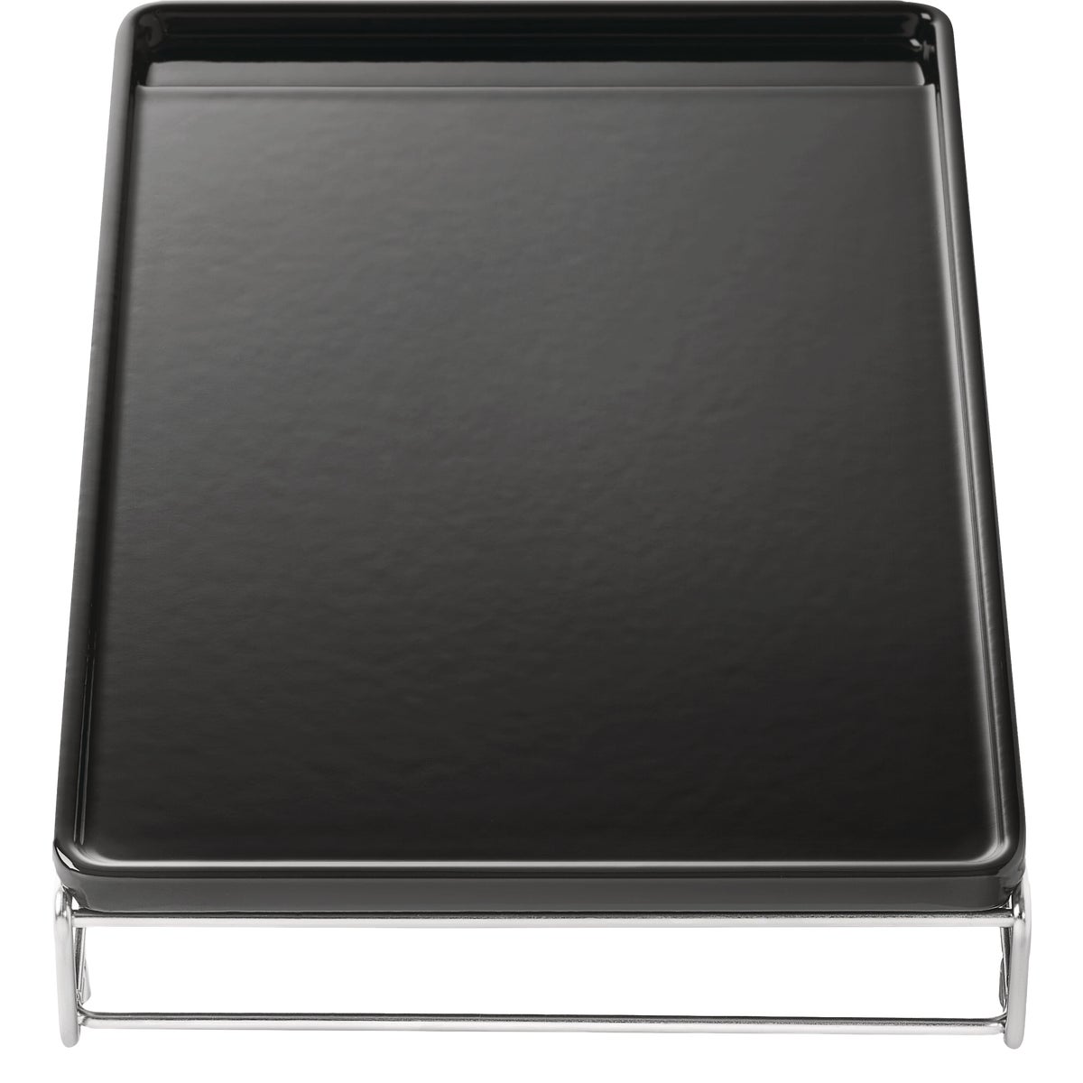 Napoleon 9.7 In. W. x 14.9 In. L. Porcelain-Enameled Cast Iron Griddle