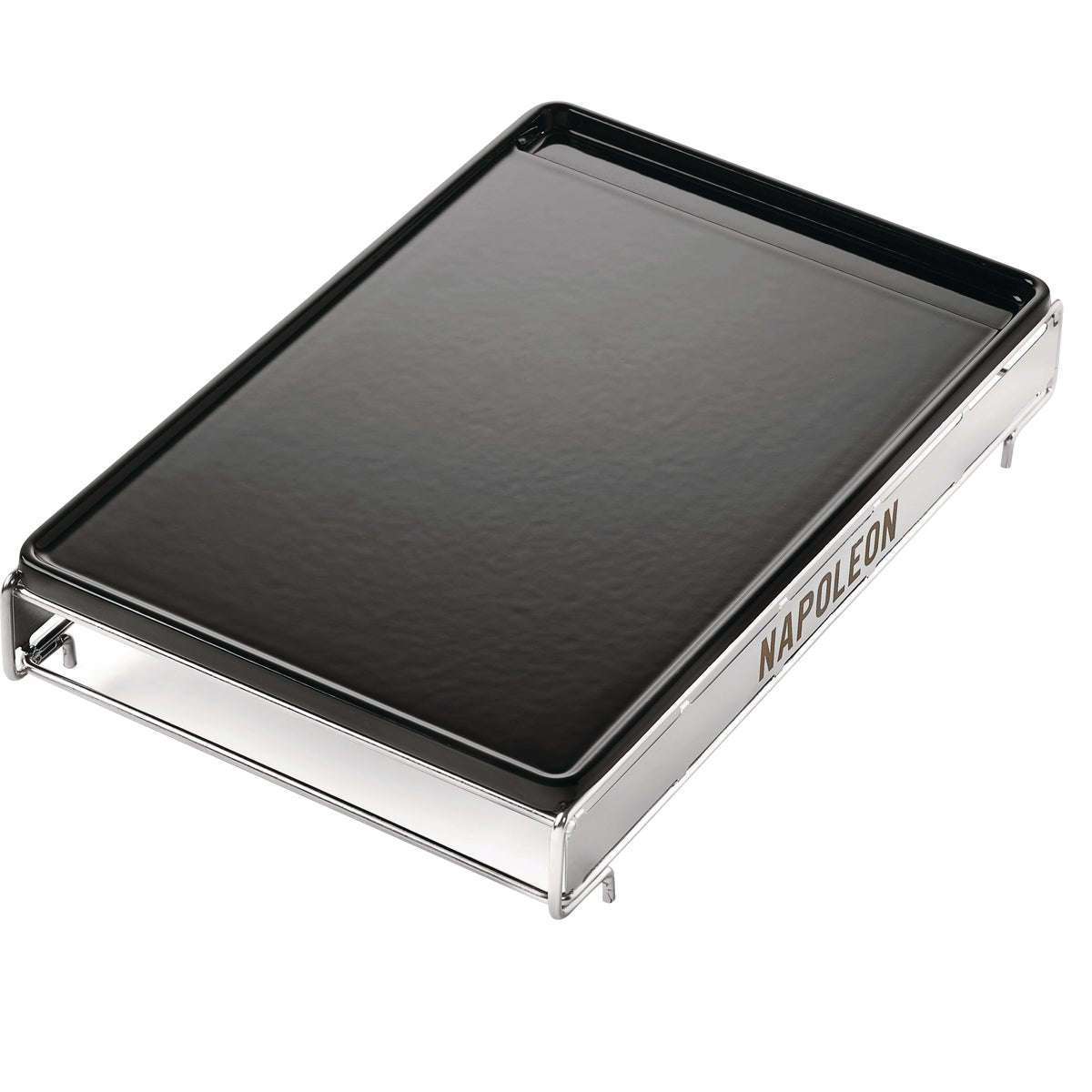Napoleon 9.7 In. W. x 14.9 In. L. Porcelain-Enameled Cast Iron Griddle Image 6