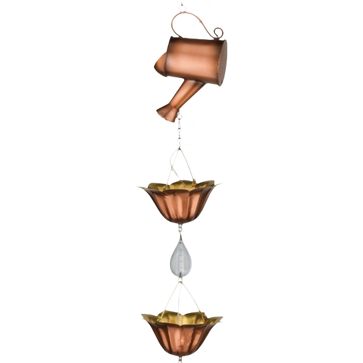 Watering Can Rain Chain