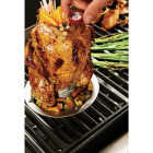 Broil King Stainless Steel Beer Can Chicken Roaster Image 2