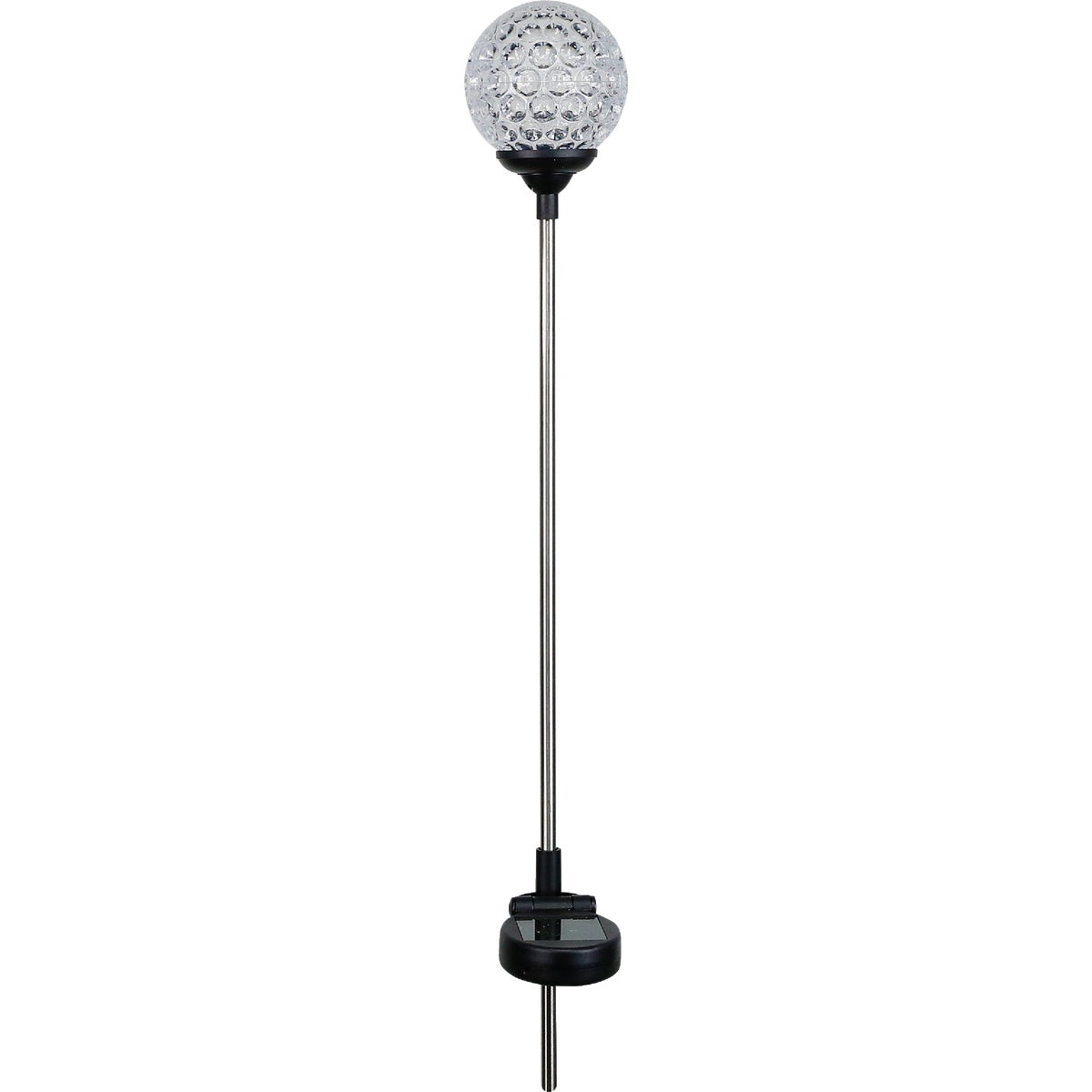 Alpine Solar Color-Changing LED Mystic Ball Garden Stake
