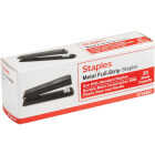 Staples 1/4 In. Staple 20-Sheet Desktop Stapler Image 3