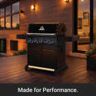 Broil King Baron 590 PRO Shadow LP Grill Image 6